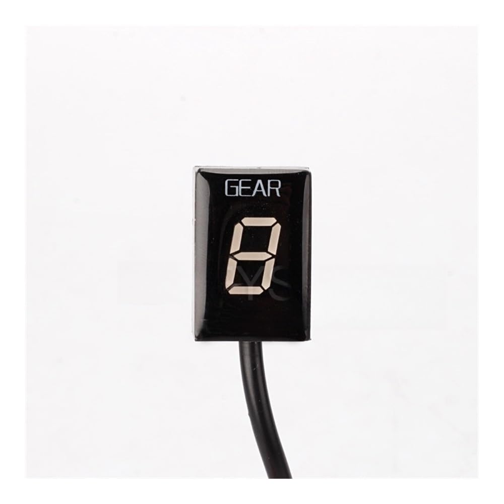 アイプロ製☆シフトインジケーター APY1 緑 YZF-R6 WR250R APY1 緑 YZF